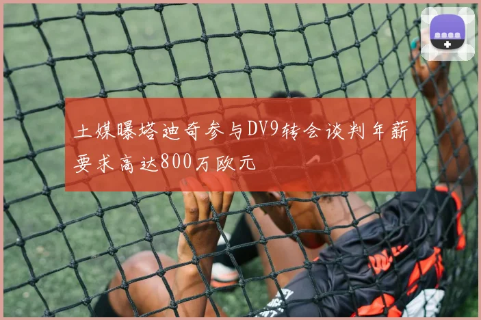 土媒曝塔迪奇参与DV9转会谈判年薪要求高达800万欧元