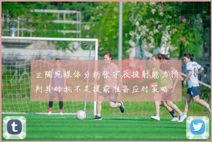 立陶宛媒体分析张宇辰投射能力预判其对抗不足提前准备应对策略